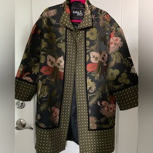 Rara Avis Iris Apfel Jacquard Coat. New with Tags. Never worn
